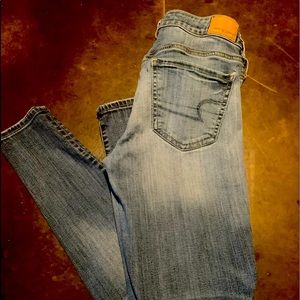 American Eagle skinny jean